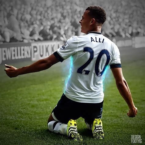 Dele alli of tottenham hotspur kicks the ball during the audi cup third place match between tottenham hotspur and ac milan at allianz arena on august 5, 2015 in munich, germany. Daniel on Twitter: "Dele #Alli | #THFC iPhone Wallpaper ...