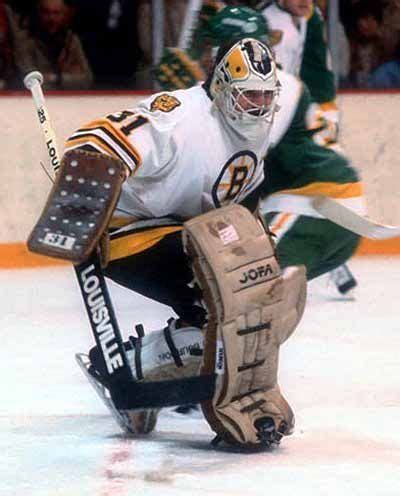 The boston bruins are one of the nhl's original six teams, and they've had so many fantastic goalies throughout their long storied history. 12664.jpg (400×496) (With images) | Boston bruins goalies ...