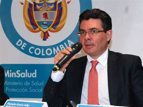 Alejandro gaviria uribe (born 1965) is a colombian economist and engineer, who served as minister of health and social protection of colombia from 2012 to 2018. Gobierno debe enterrar criterio de liquidación de ...