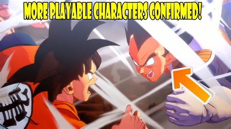 Whatever the canon, dragon ball z kakarot introduces rpg elements, as well as open exploration areas, to aikra toroyama's classic story. Dragon Ball Z Kakarot Confirms More Playable Characters ...