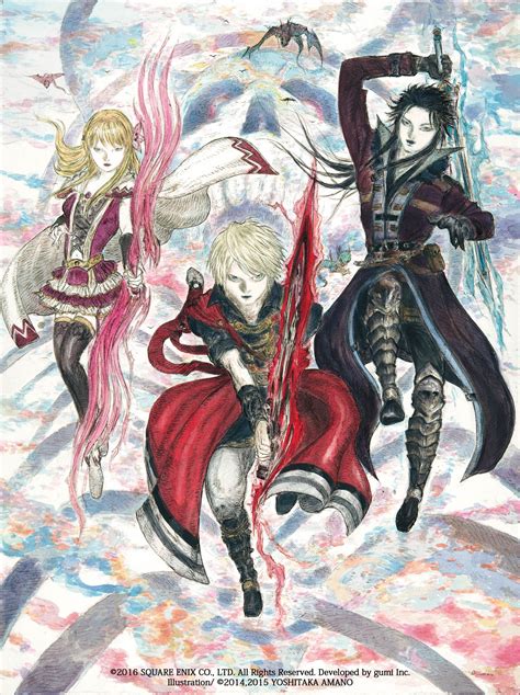 Through the power of the crystals, people flourished and the lands prospered. Final Fantasy Brave Exvius - Pré-enregistrez-vous ! - Game ...
