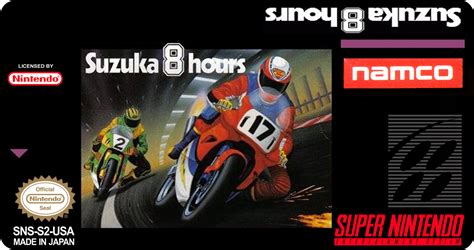 Suzuka 8 hours box, cart, and manual scans, all pdfs are ocr'd. Gamer Labels: Suzuka 8 Hours