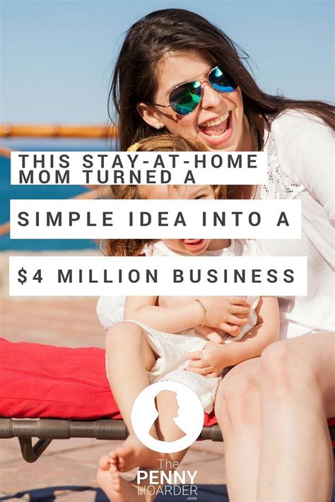 An easier route to get started maybe one of the online services such as freelancer or upwork. This Stay-at-Home Mom Turned a Simple Idea into a $4 Million Business | Stay at home, Home based ...