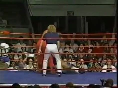 11/30/1989 cactus jack manson vs. Bruiser Brody vs. Abdullah The Butcher - Pro Wrasslin Junkies