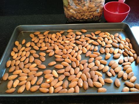 This search takes into account your taste preferences. Roasted Almonds Recipe - Baking Outside the Box