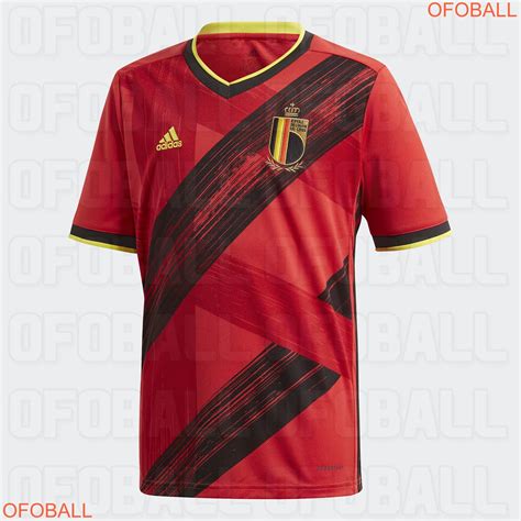 Green shorts and red socks complete the new nike portugal euro 2020 home uniform. Belgium EURO 2020 Home Kit Leaked - Leaked Football Shirts