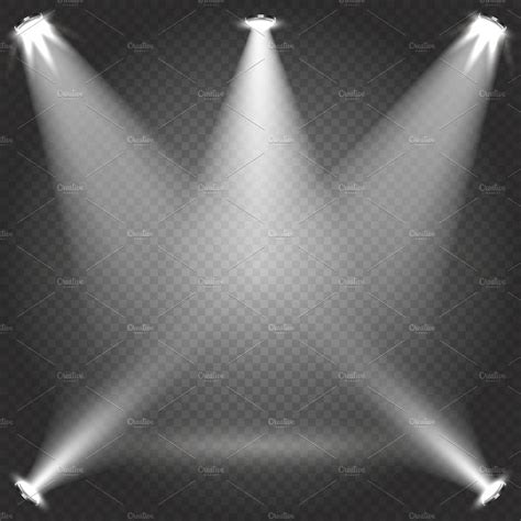 Stage spotlight beams | Beams, Stage spotlights, Spotlight