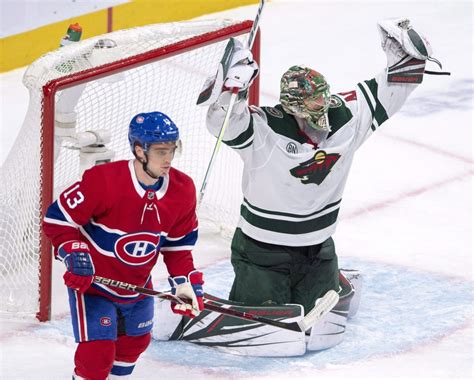 Le canadien met norlinder sous contrat. Les cinq moments marquants du match entre le Wild et le ...