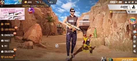 Free fire 1.62.2.apk free fire is the ultimate survival shooter game available on mobile. #5 - صور من البرنامج