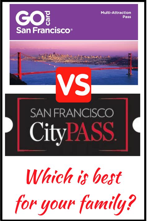Save 44% off admission to the best san francisco attractions with san francisco citypass®. San Francisco Discount Attraction Tickets: Go San Francisco Card vs San Francisco CityPASS ...
