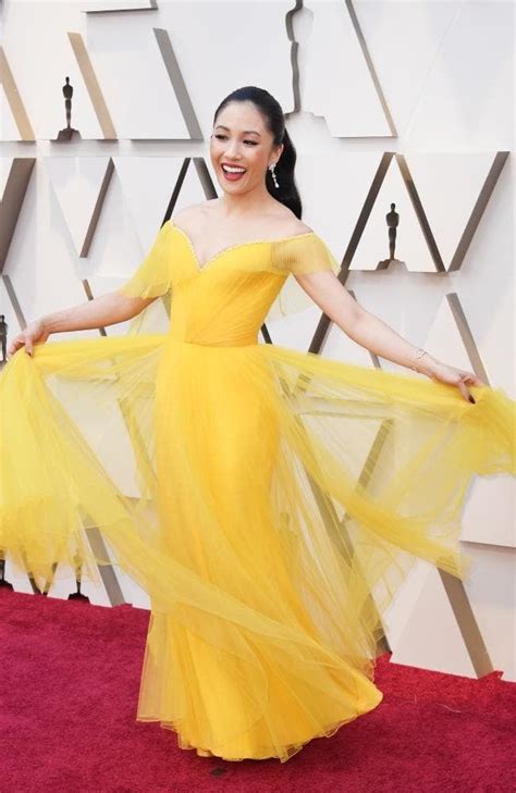 Constance wu, known for her performances in milestone projects fresh off the boat and crazy rich asians, has been nominated for a golden globe. Crazy Rich Asian actress Constance Wu in yellow fit and ...