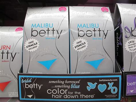 Be careful not to squeeze too much because the tube is sensitive to touch. Betty Beauty - Brightly Colored Pubic Hair Dye