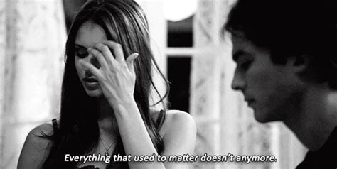 It takes a while for it to consume her though. Damon Quotes GIFs - Find & Share on GIPHY