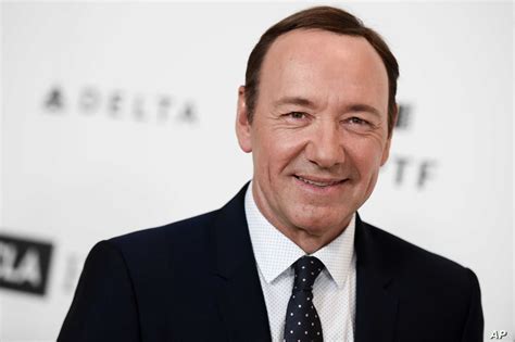 Spacey was known almost exclusively for his acting career: Former TV News Anchor Accuses Actor Spacey of Molesting ...