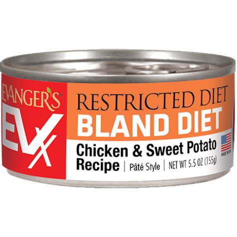 Maybe you would like to learn more about one of these? EVx Restricted Diet: Bland Diet - Evanger's Dog & Cat Food ...