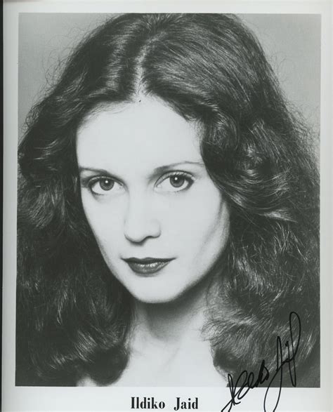 Sold Price: Ildiko Jaid Barrymore signed photo - November 6, 0120 9:00 