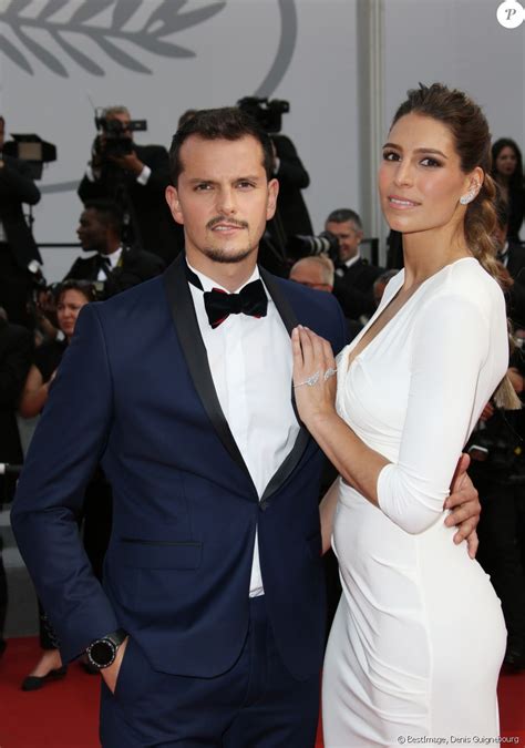 Laury Thilleman et son compagnon Juan Arbelaez à la montée ...