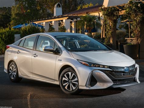 With its larger battery capacity, the toyota prius prime can travel up to 25 miles on electricity alone. 2016, Cars, Hybrid, Plug in, Prime, Prius, Toyota Wallpapers HD / Desktop and Mobile Backgrounds