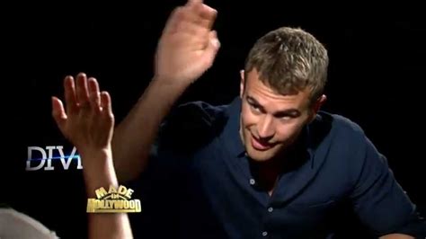 Theo james future wives videos on fanpop. Made in Hollywood -1 on 1 - Theo James - YouTube