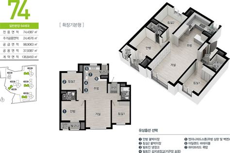 아주 오래전에는 복동방들이 그 평면도 간단하게라도 그려달라는 오더가 많이 들어 왔더랬죠? 부개역 코오롱 하늘채 분양가 평면도 분양공고 총정리