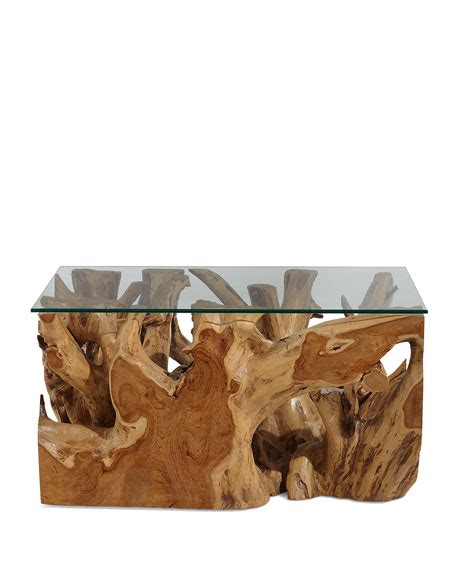 We did not find results for: Teak Root Coffee Table with Glass Top