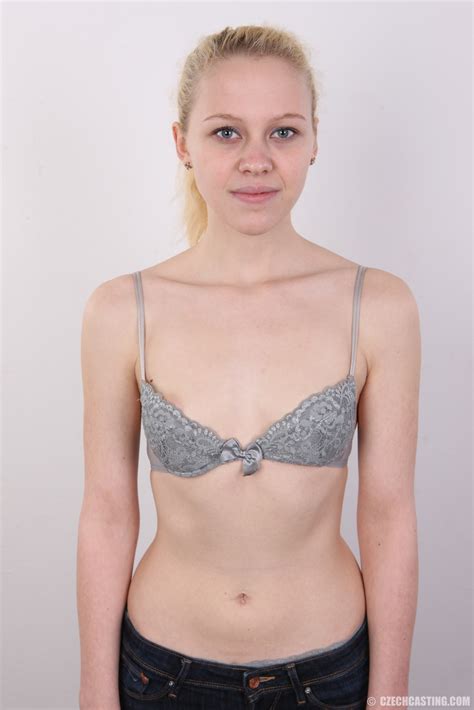 Spinner euro teen blonde nervous casting. PinkFineArt | Veronika Casting 4314 from Czech Casting