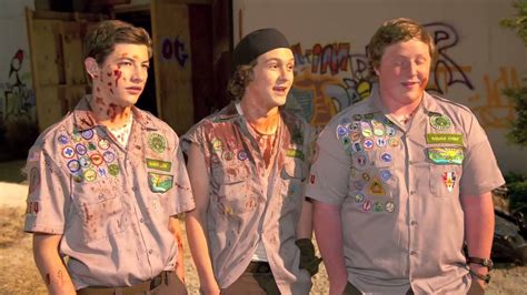 Three scouts and lifelong friends join forces with one badass cocktail waitress to become the world's most unlikely team of heroes. Empire Meets The Cast Of Scouts Guide To The Zombie ...