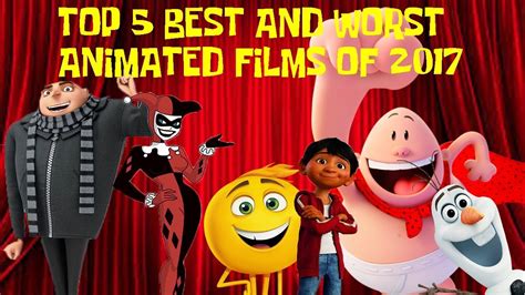 Princess movies where the princess saves the day are few and far between. Mat's Top 5 Best and Worst Animated Films of 2017 - YouTube