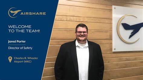 And i use digital tools to do it. Airshare hires new Director of Safety | Airshare | Kansas City