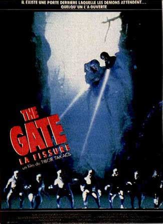 Suspended between a dreamlike atmosphere and hallucination, with references to some of the classics like misery and open water , the movie chooses to develop towards a more intimate kind of horror, the psychological one of burie d and 127 hours. Film Review: The Gate (1987) | HNN