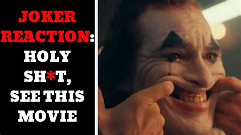 Critics seem to believe in the joker's evil powers even more than the most critics, after all, are the ones warning us that millions of undersexed morons are about to watch a movie they won't understand. Joker Reaction | Critics Were Wrong, Go See This Movie ...