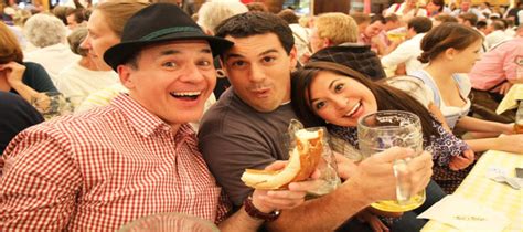 Enjoy every day from around 10 until midnight with beer and an amazing atmosphere. Oktoberfest Tour Package 1: Opening weekend Oktoberfest ...