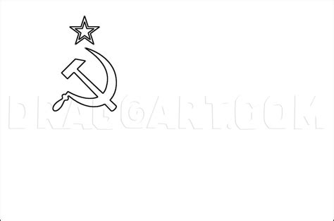 Free printable coloring pages featuring flags of the world, state flags, pirate flags, and more. How To Draw The Soviet Union Flag, Step by Step, Drawing ...