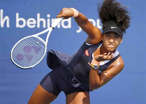 Federer, osaka entered in singles for us open. TENNIS | Naomi Osaka Copes with Hamstring Injury as U.S ...