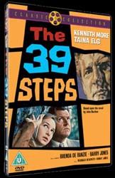 It was the first colour version of the popular tale, and has much higher production values than the previous 1935 hitchcock version. The 39 Steps (1959) - DVD review
