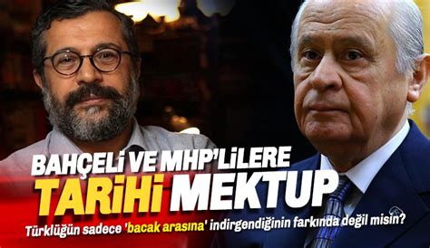 Bahçeli ile ilgili tüm haberleri ve son dakika bahçeli haber ve gelişmelerini bu sayfamızdan takip edebilirsiniz. Soner Yalçın'dan Bahçeli ve MHP'lilere Tarihi Mektup ...