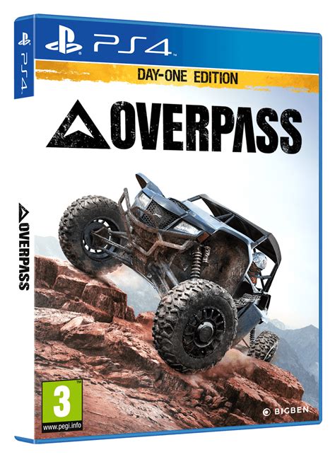 ¡entra y entérate de todo! OVERPASS PS4 - Juego de carreras off road para PlayStation 4
