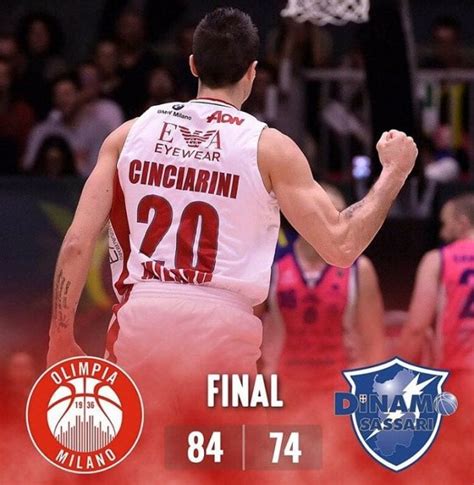 Olimpia milano live score (and video online live stream), schedule and results from all basketball olimpia milano fixtures tab is showing last 100 basketball matches with statistics and win/lose icons. Basket, Olimpia Milano vince la Coppa Italia: la festa dei giocatori sui social - 1 di 1 ...