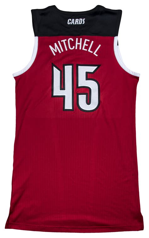 (born september 7, 1996) is an american professional basketball player for the utah jazz of the national basketball association (nba). Lot Detail - 2016 Donovan Mitchell Game Used, Signed ...