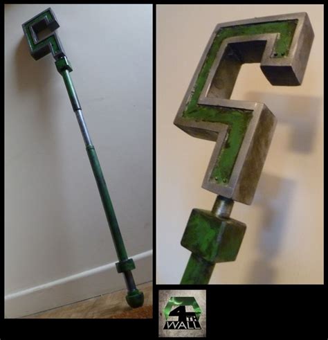 Maybe you would like to learn more about one of these? Arkham Riddler cane (With images) | Arkham city riddler ...