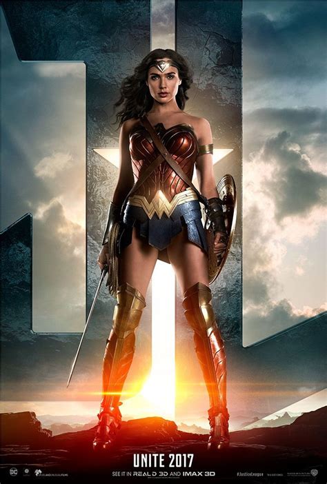 And some simply displayed the most iconic parts of their films. Wonder Woman 2017 Gal Gadot Movie Poster - My Hot Posters