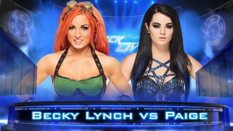 Paige and becky lynch go up against two members of team b.a.d. WWE 2K17: Becky Lynch vs Paige - YouTube
