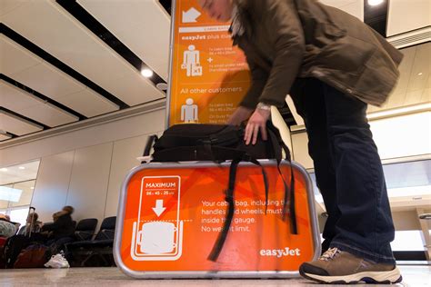 Easyjet's baggage allowance policy is quite different from most airlines, especially since they updated their cabin bag policy. What's easyJet's hand luggage size and checked baggage ...