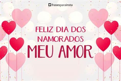 Somos casados, mas acima de tudo somos eternos namorados. Feliz Dia dos Namorados Meu Amor - Frases para Instagram