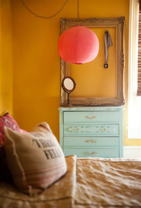 The best paint colors for a master bedroom 2020. 14 Rooms With Neon Accents To Brighten Your Day | Bedroom ...