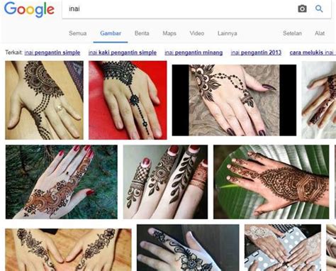 Gambar henna gelang tangan simple 754 imej corak inai terbaik pada tahun 2019 corak tatu download contoh gambar henna ca di 2020 desain henna mehndi designs henna. Cara Memakai Inai / Henna di Tangan dan Kaki dengan Mudah