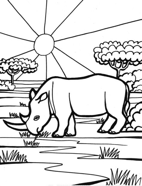 Currently, we recommend rhino coloring pages for kids for you, this content is baby ducks picturesfree animals coloring pages free animals coloring page of funny duck pictures animal fishs printable coloring pages images free animal coloring pages for kids, one of the topics today. Rhinoceros coloring page - Animals Town - animals color ...