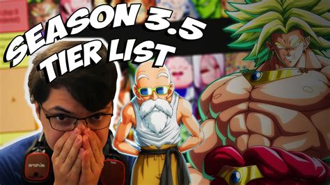 Dragon ball fighterz tier list season 3.5. CLOUD805'S SEASON 3.5 DRAGON BALL FIGHTERZ TIER LIST (NOW WITH MASTER ROSHI!) - YouTube