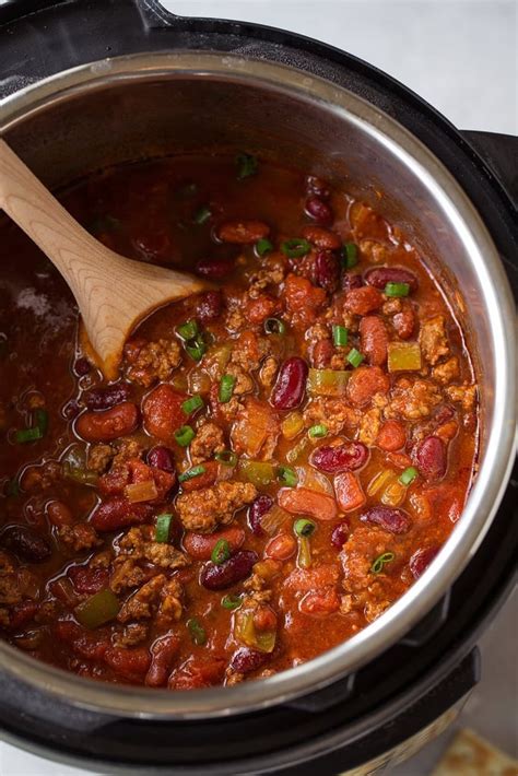 Instant Pot Chili | Healthy Beef Meal-Prep Recipes ...