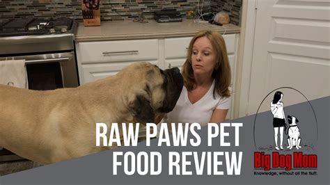 Raw protein diet past proponents of raw food diets believed that this was the healthiest food choice for pets. Raw Paws Pet Food Review by Big Dog Mom - YouTube